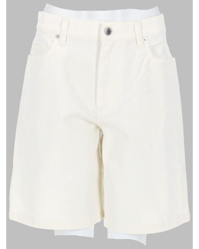 [MAISON KITSUNE] Shorts SS26 QW01401WD4024_0443