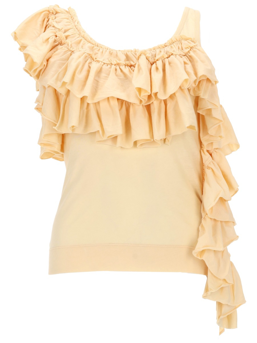 [DRIES VAN NOTEN] Tank top SS26 011141_3606006