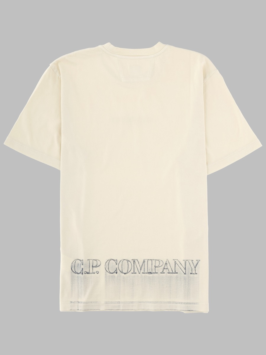 [C.P. Company] T-shirts Short Sleeve SS26 20CMTS292A_005431G114