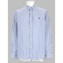 [Polo Ralph Lauren] Shirts Long Sleeve SS26 710B15595_0083249DWHITEBLUE