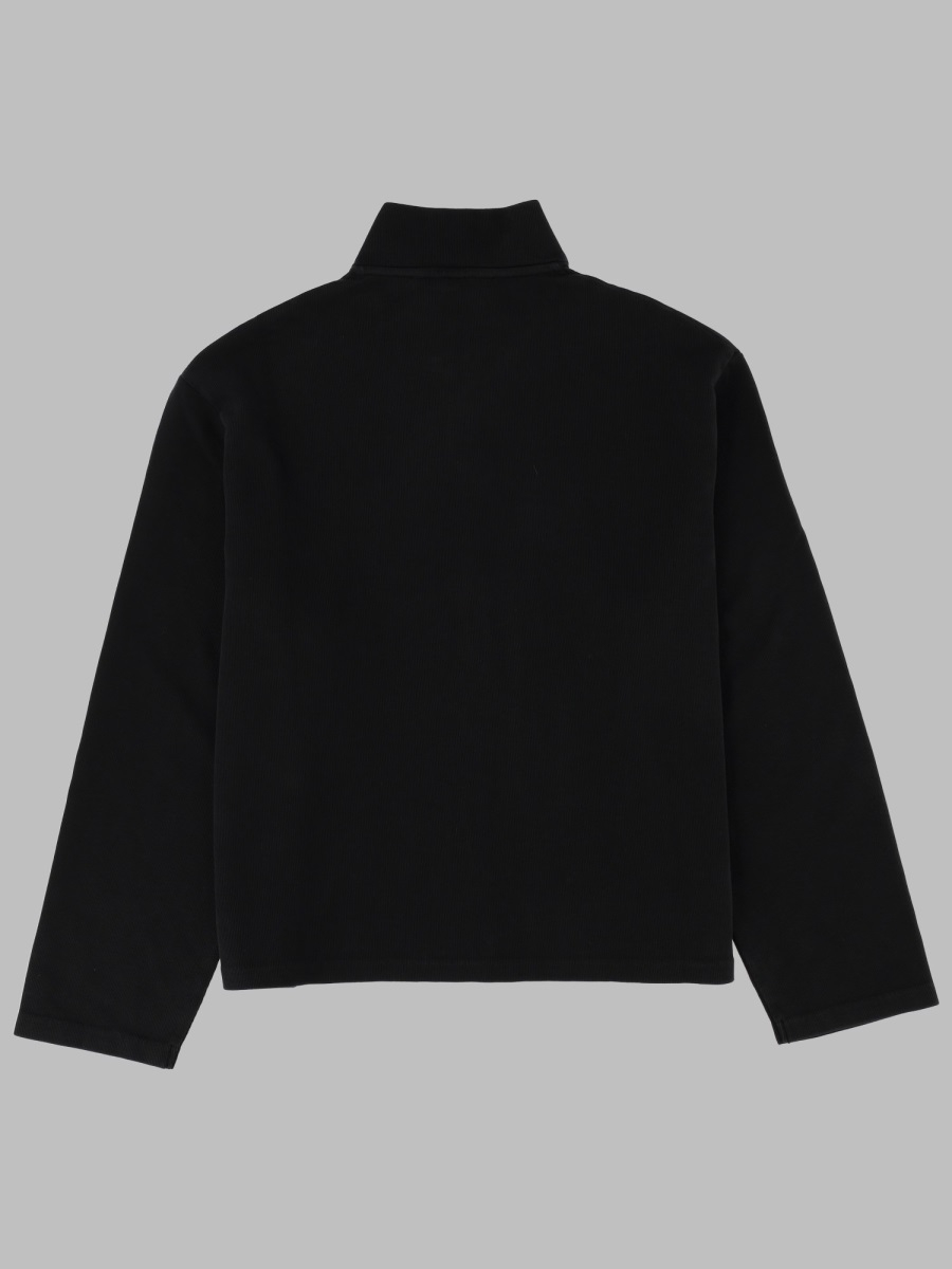 [Our Legacy] Zip Up FW26 M2266SBA_BLACKATHLETICRIB