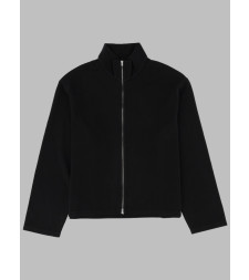 [Our Legacy] Zip Up FW26 M2266SBA_BLACKATHLETICRIB