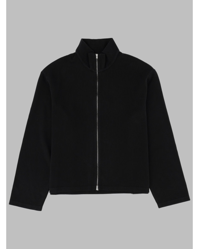 [Our Legacy] Zip Up FW26 M2266SBA_BLACKATHLETICRIB