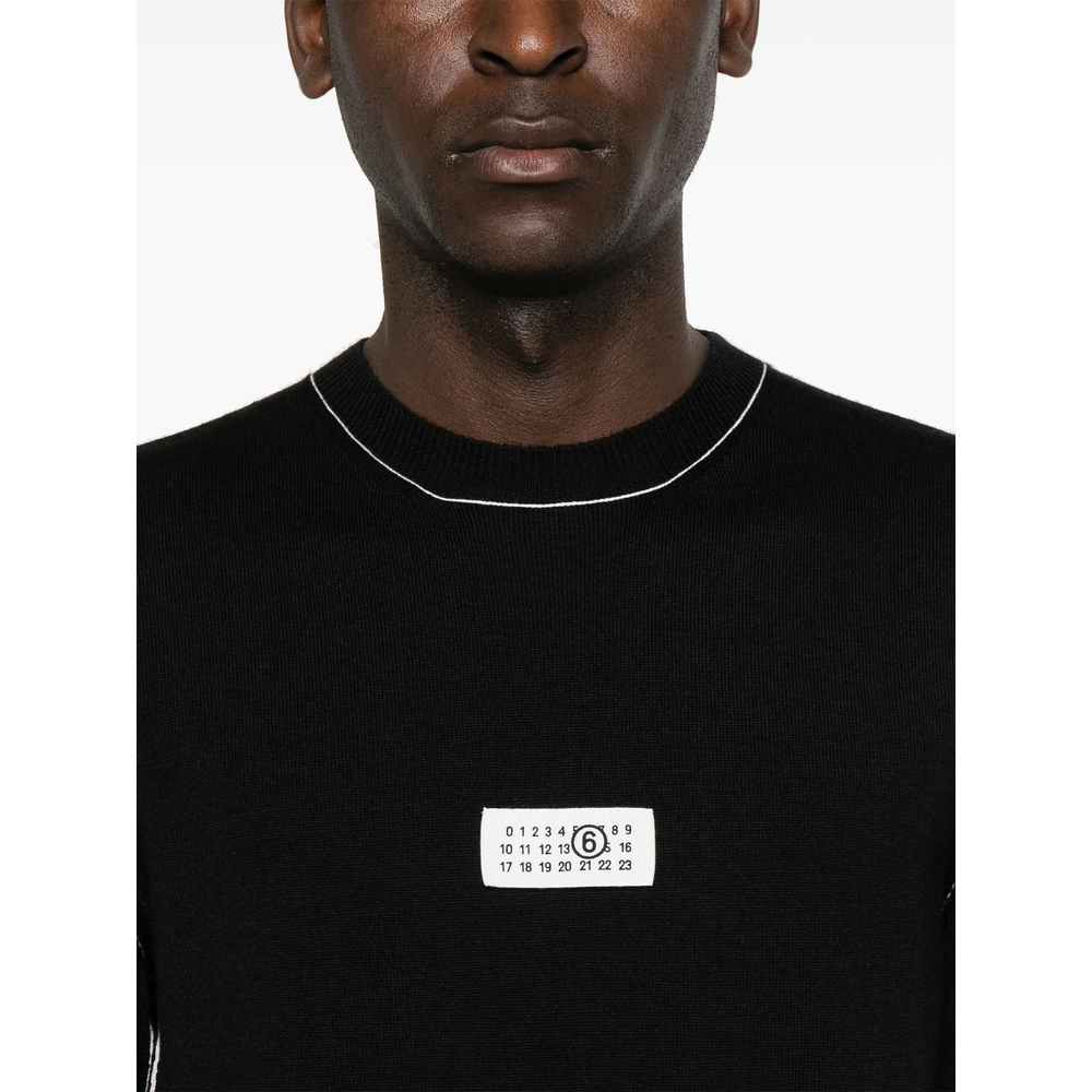 [MM6 Maison Margiela] Sweatshirt FW26 M13037 SH0HL0017 900