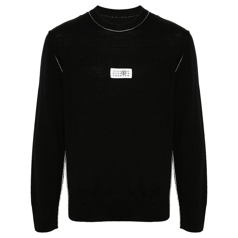 [MM6 Maison Margiela] Sweatshirt FW26 M13037 SH0HL0017 900