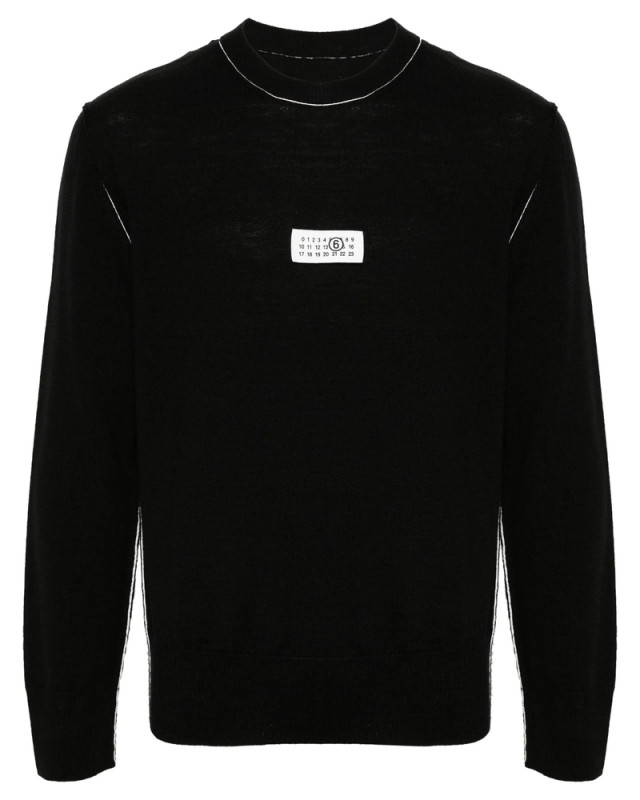 [MM6 Maison Margiela] Sweatshirt FW26 M13037 SH0HL0017 900