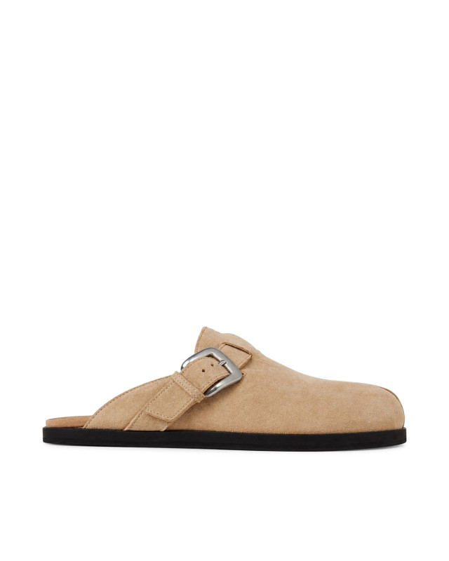 [Maison Margiela] Mules FW26 S57WP0108P9026T2039 PALE KHAKI