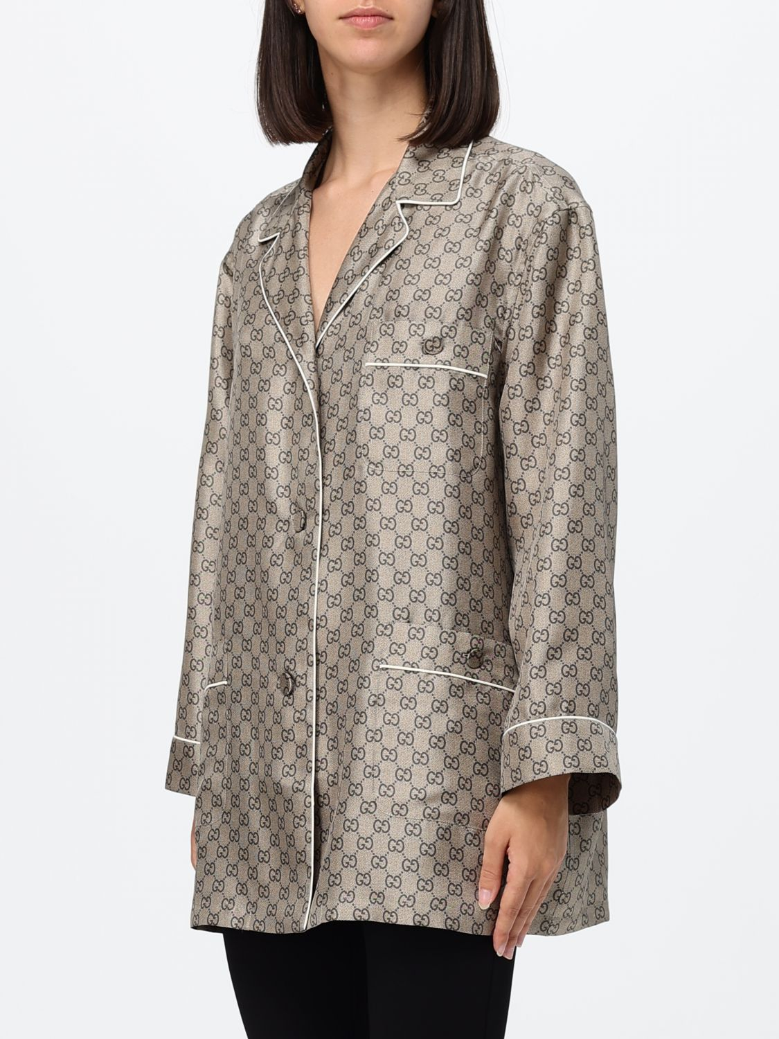 [Gucci] Shirts Long Sleeve FW26 875471ZAUUN 2270