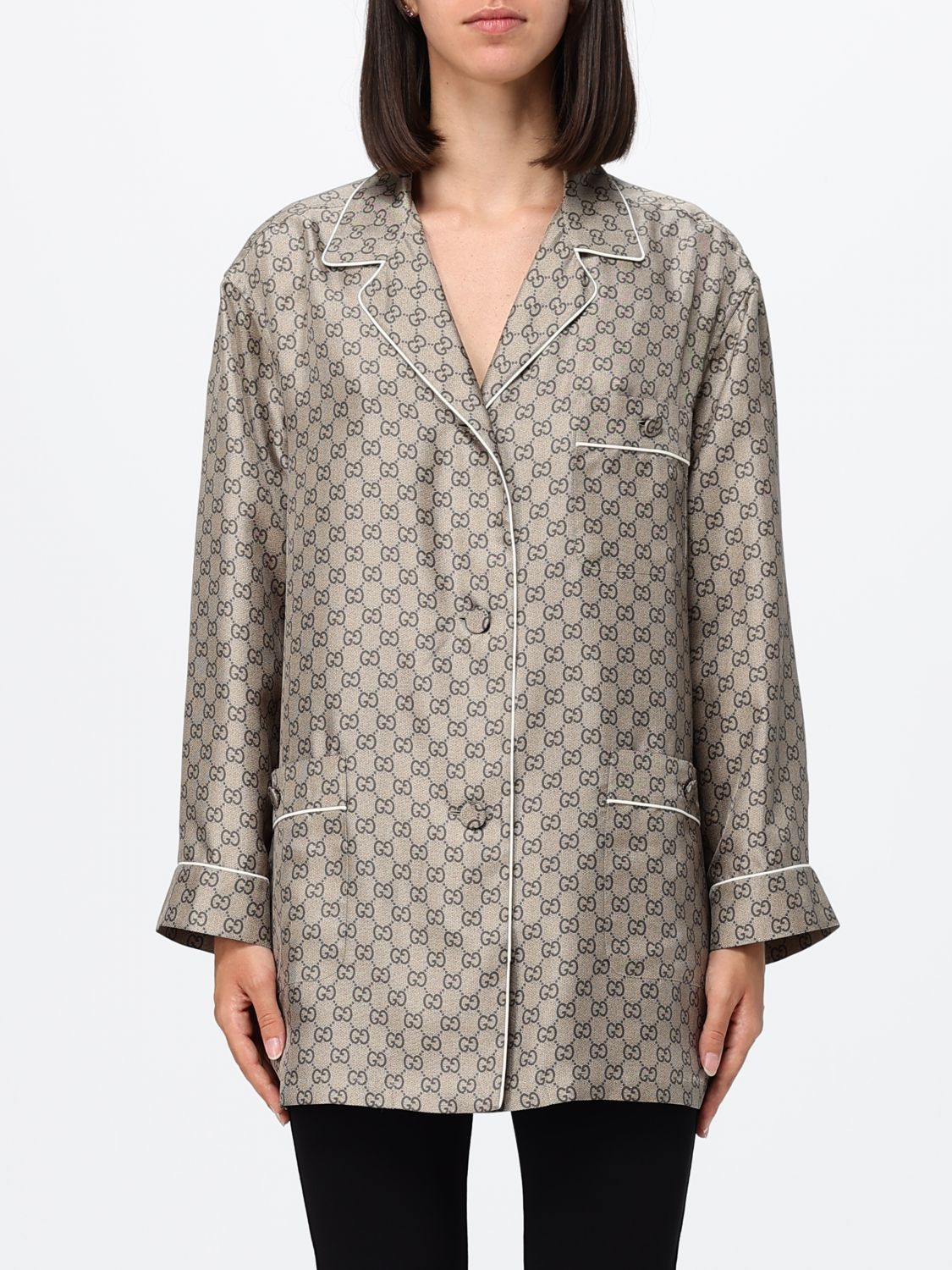 [Gucci] Shirts Long Sleeve FW26 875471ZAUUN 2270