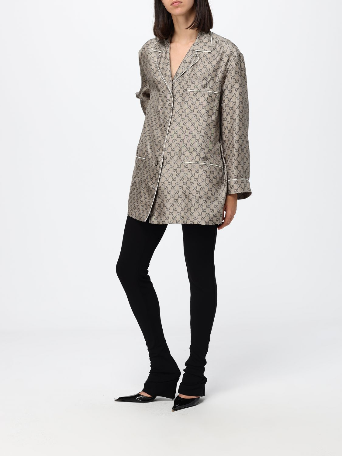[Gucci] Shirts Long Sleeve FW26 875471ZAUUN 2270