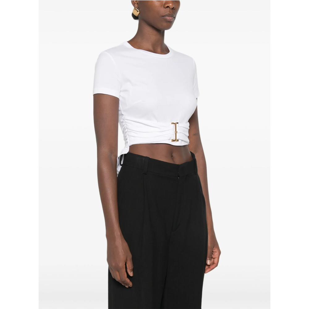[ELISABETTA FRANCHI] T-shirts Short Sleeve FW26 MA00366E2  270