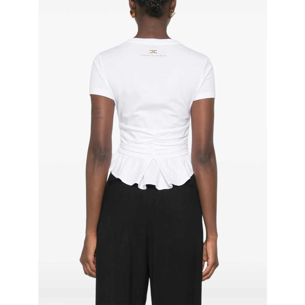 [ELISABETTA FRANCHI] T-shirts Short Sleeve FW26 MA00366E2  270