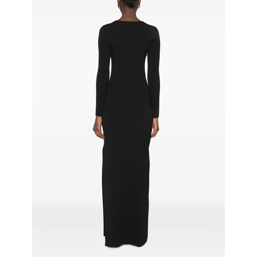[ELISABETTA FRANCHI] Long sleeve dress FW26 AM18S66E2  110