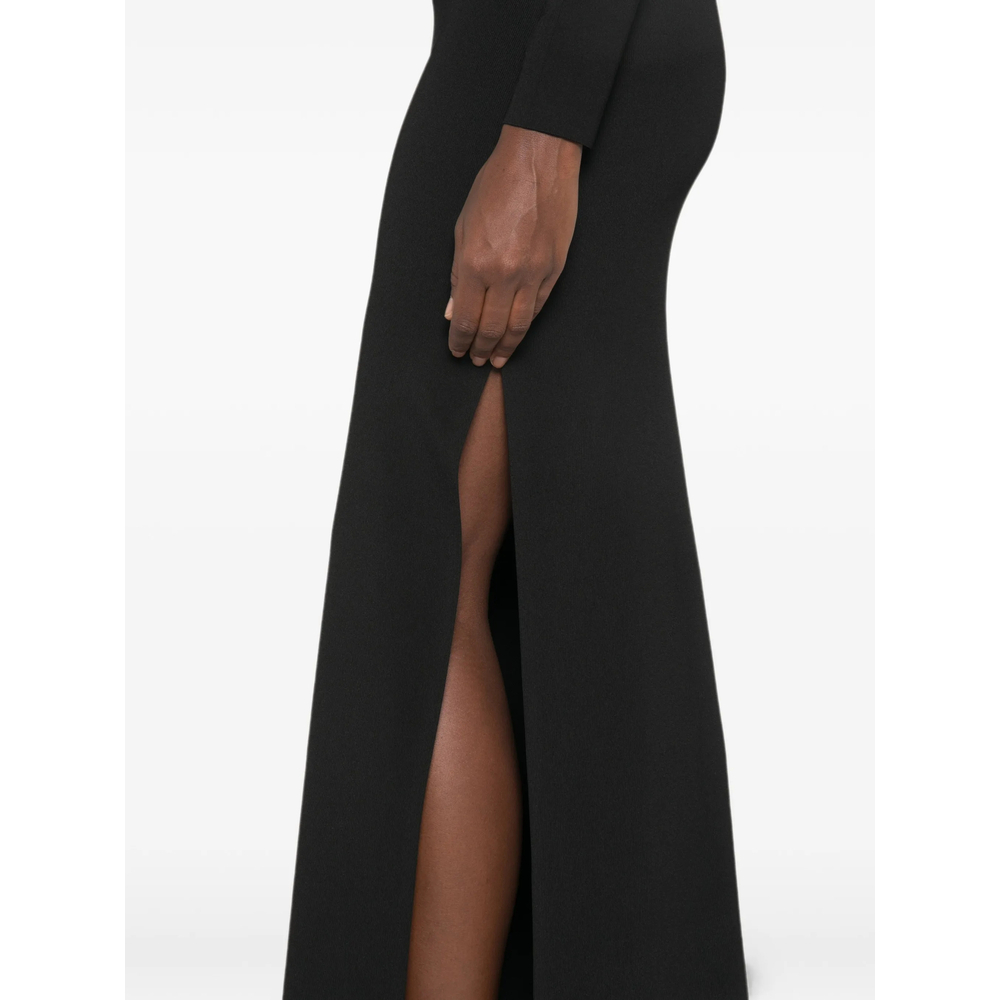 [ELISABETTA FRANCHI] Long sleeve dress FW26 AM18S66E2  110