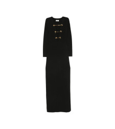 [ELISABETTA FRANCHI] Long sleeve dress FW26 AM18S66E2  110