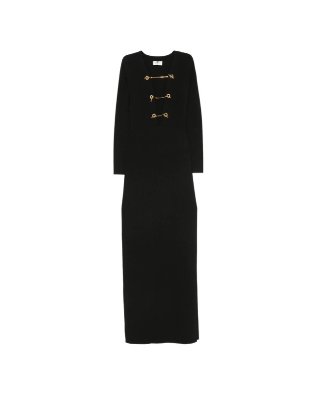 [ELISABETTA FRANCHI] Long sleeve dress FW26 AM18S66E2  110