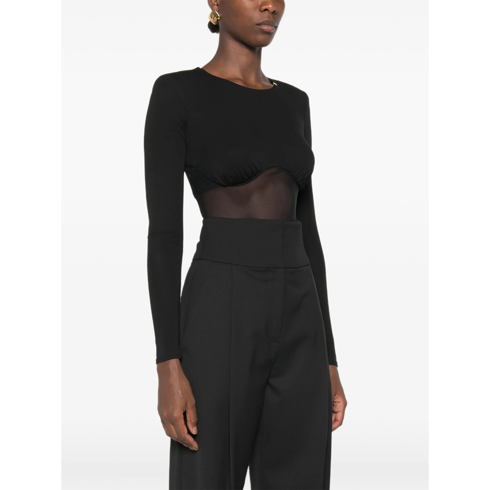 [ELISABETTA FRANCHI] T-shirts Long Sleeve FW26 BO02666E2  110