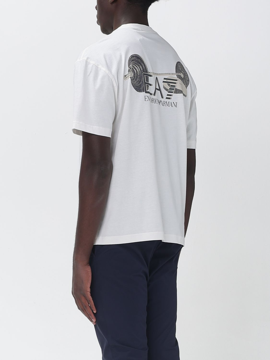 [EA7] T-shirts Short Sleeve SS26 7M001402AF22264 U0004
