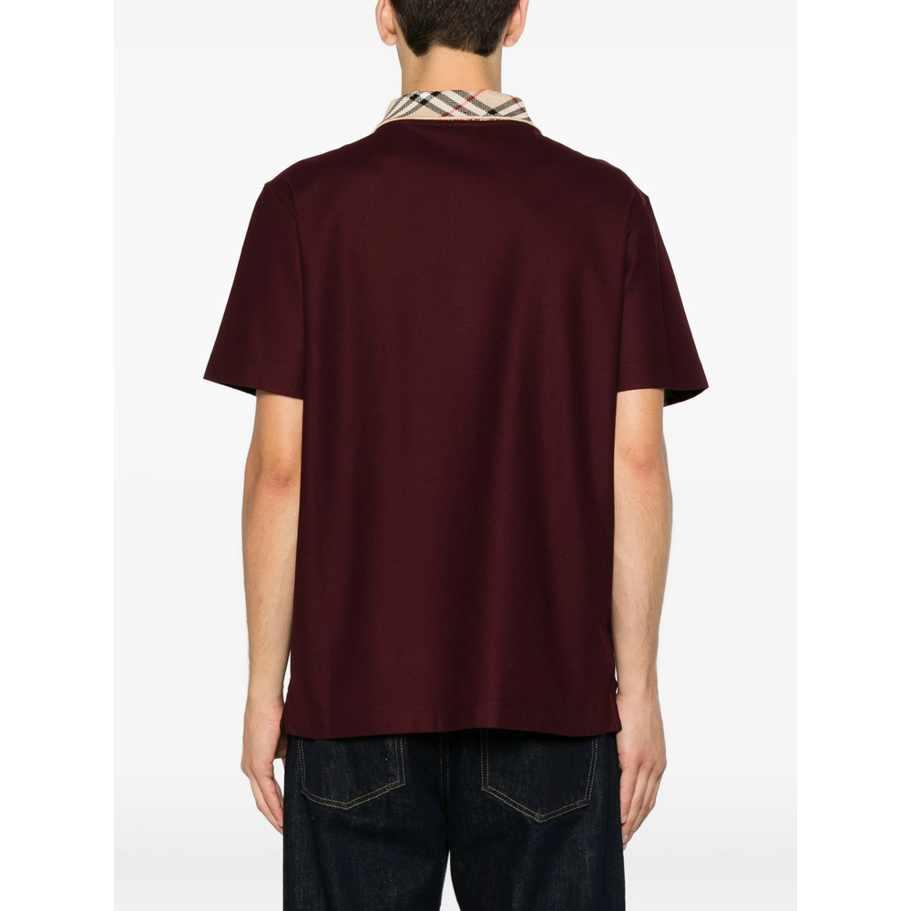 [Burberry] T-shirts Short Sleeve FW26 8127677 EVAN C5335