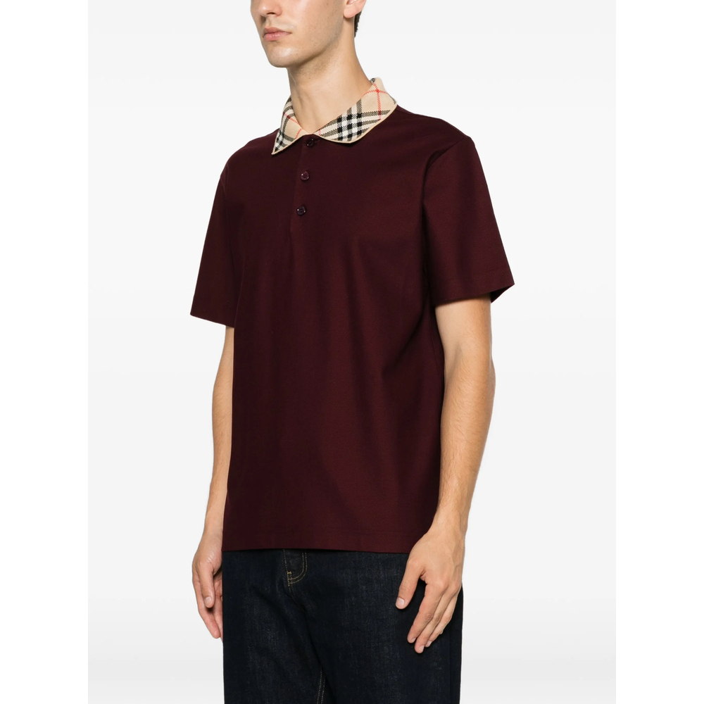[Burberry] T-shirts Short Sleeve FW26 8127677 EVAN C5335