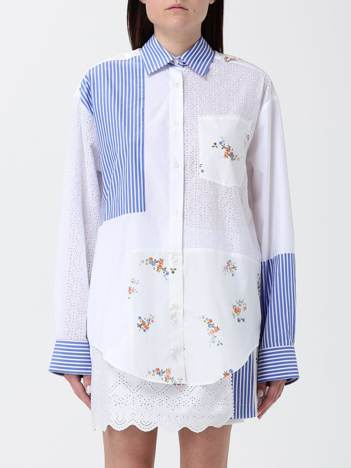 [MSGM] Shirts Long Sleeve SS26 4041MDE13Y267157 02