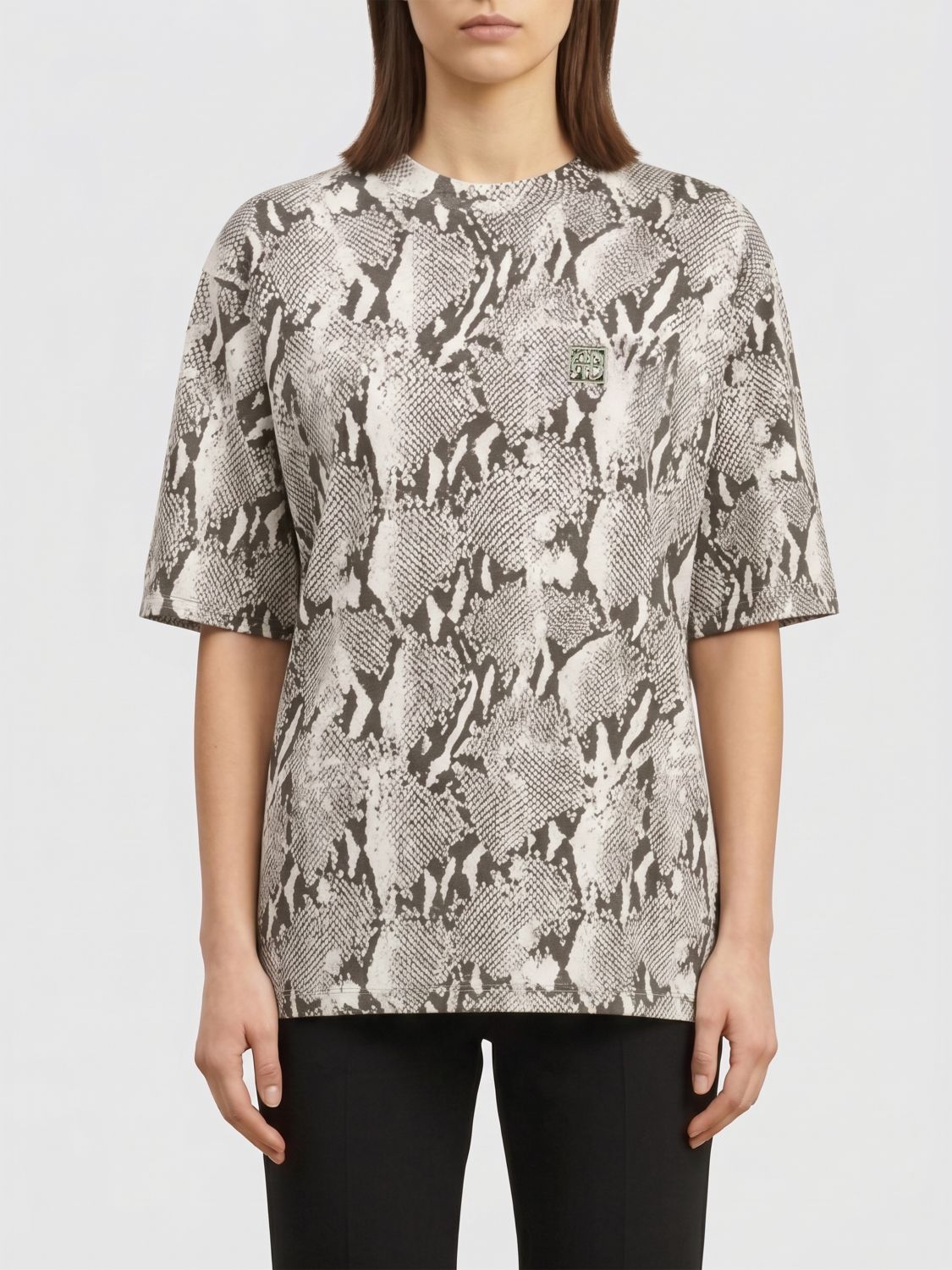 [Anine Bing] T-shirts Short Sleeve SS26 A0812062 WMTL10