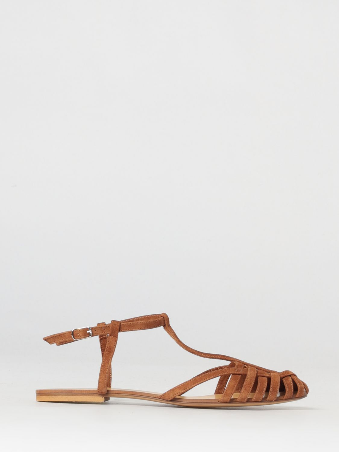 [ANNA F.] Sandals SS26 512 BRUCIATO