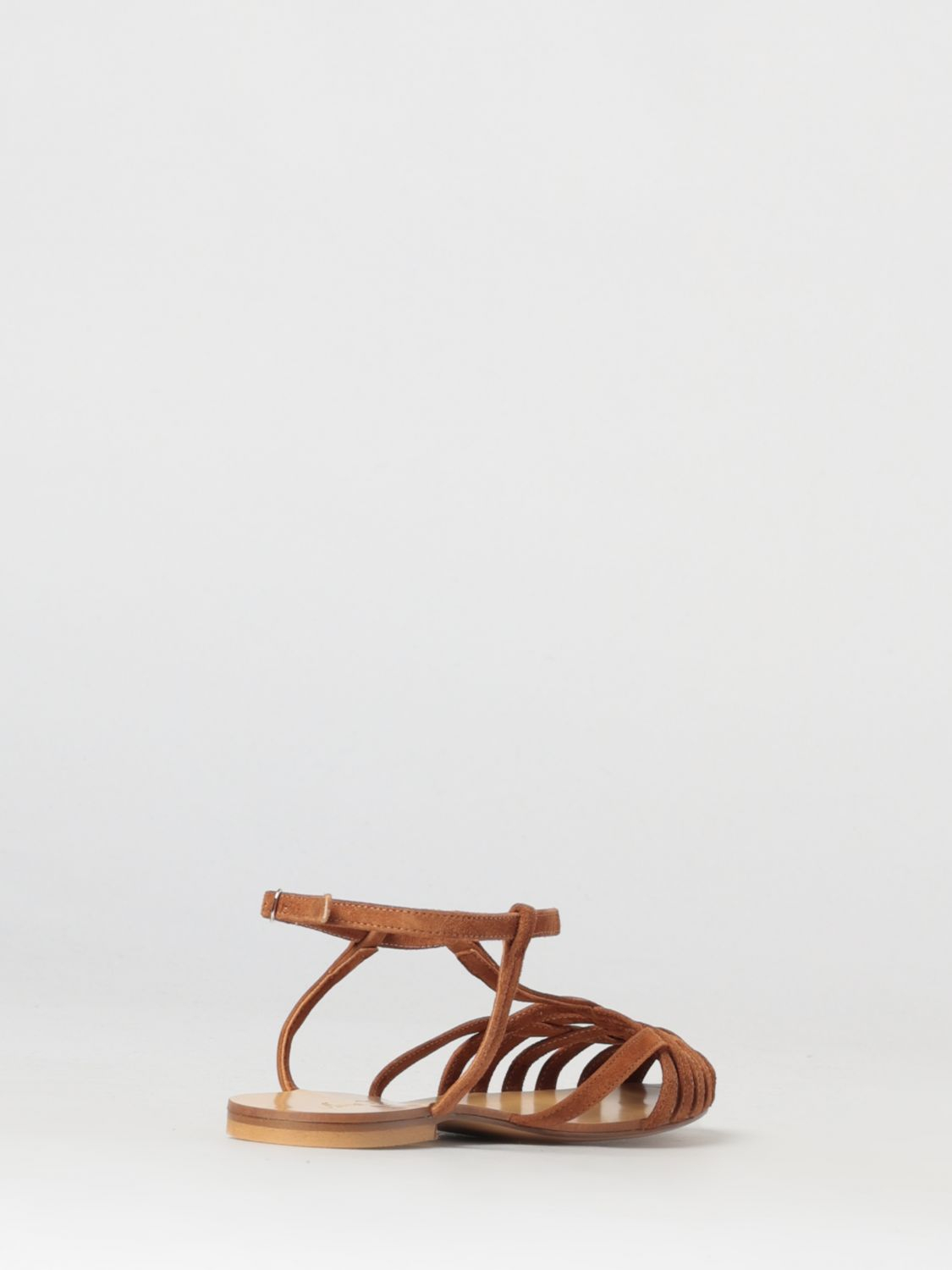 [ANNA F.] Sandals SS26 512 BRUCIATO