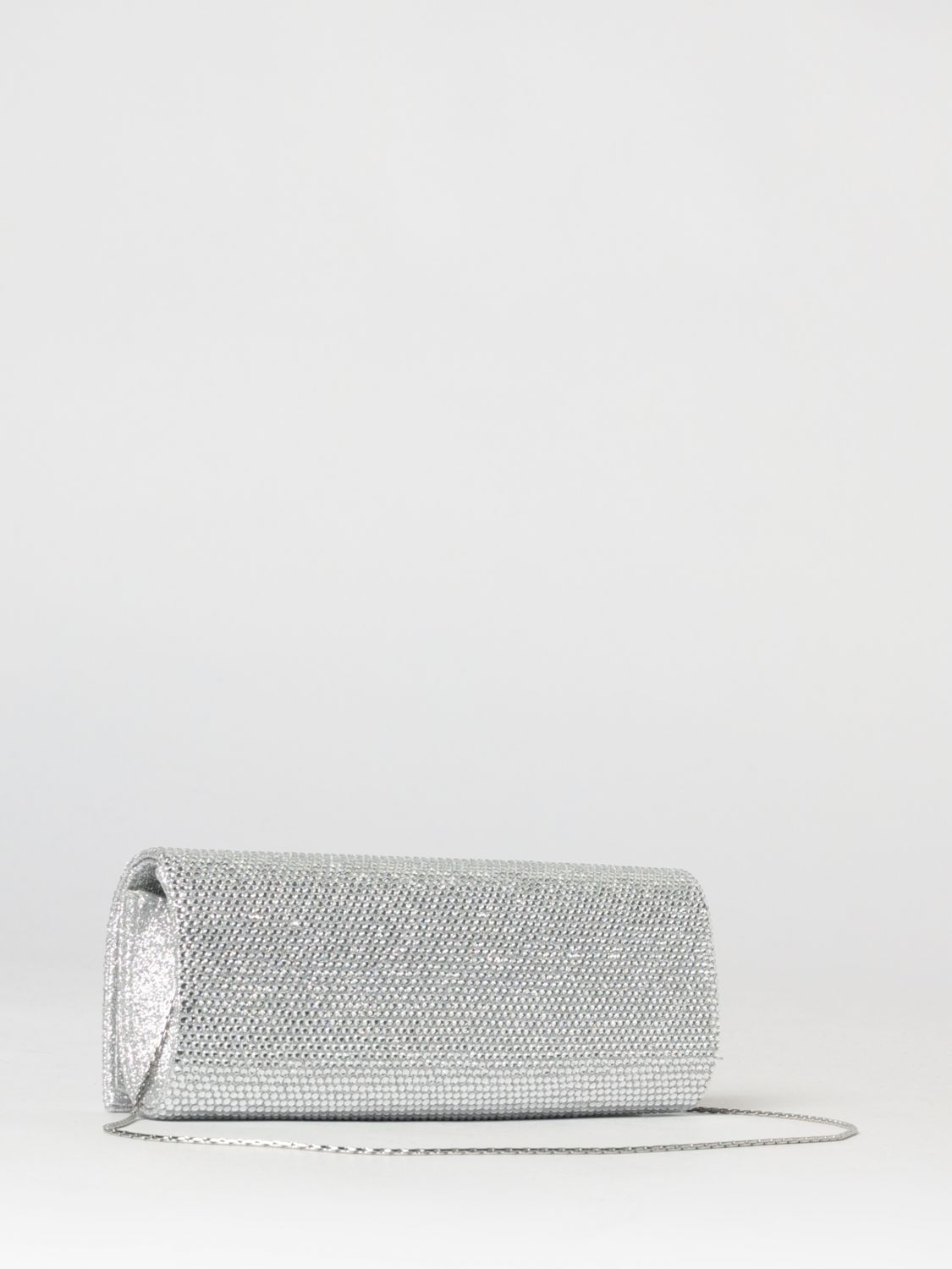 [TWENTY FOURHAITCH] Clutch bag SS26 FRENCH 75 ARGENTO