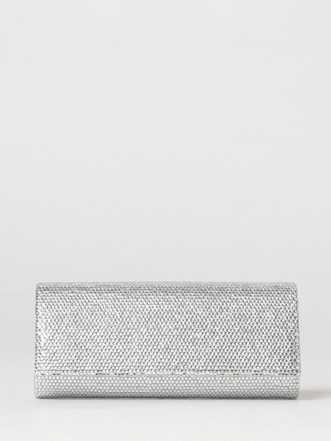 [TWENTY FOURHAITCH] Clutch bag SS26 FRENCH 75 ARGENTO