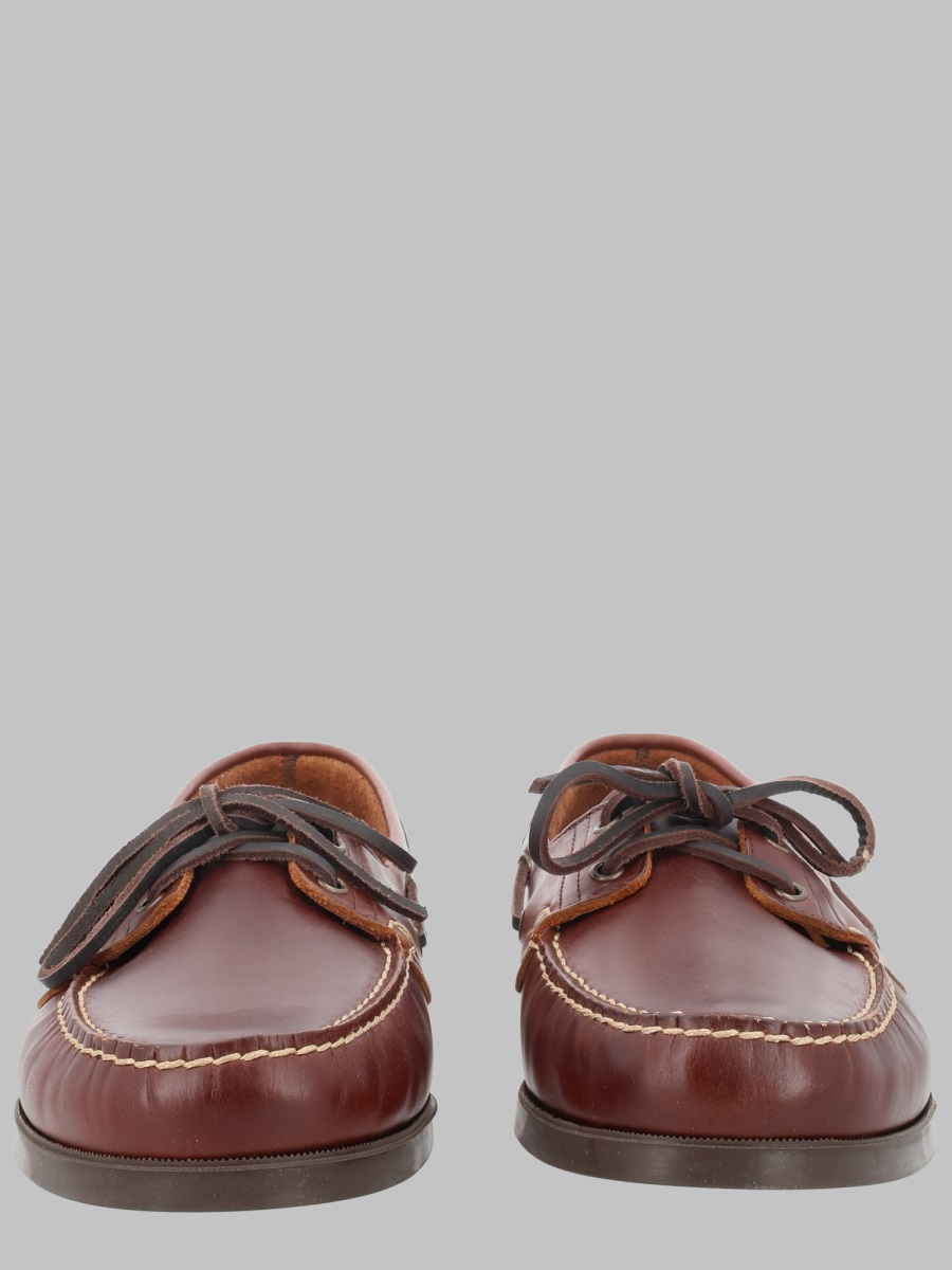 [PARABOOT] Loafer SS26 781001_BARTH/MARINEMARRON