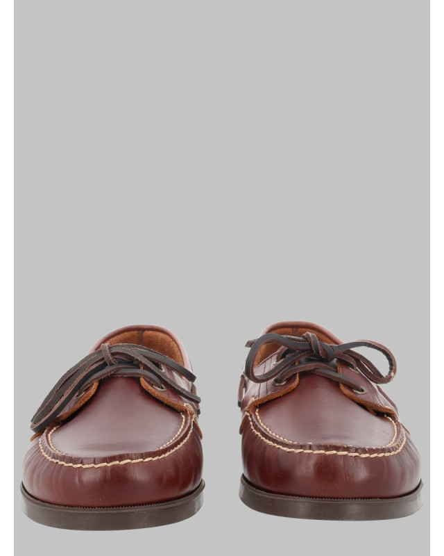 [PARABOOT] Loafer SS26 781001_BARTH/MARINEMARRON