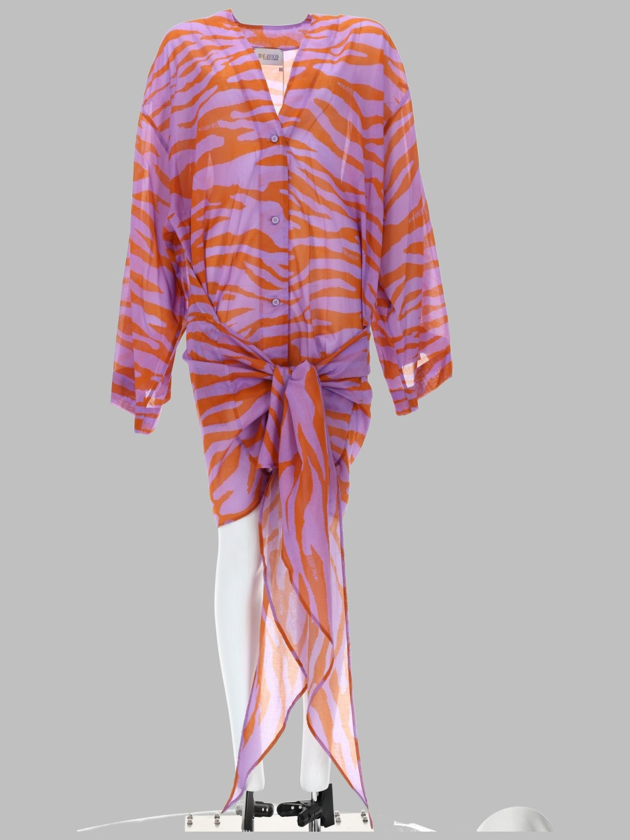 [The Attico] Dress SS26 260WCA00404_CCC134PR247