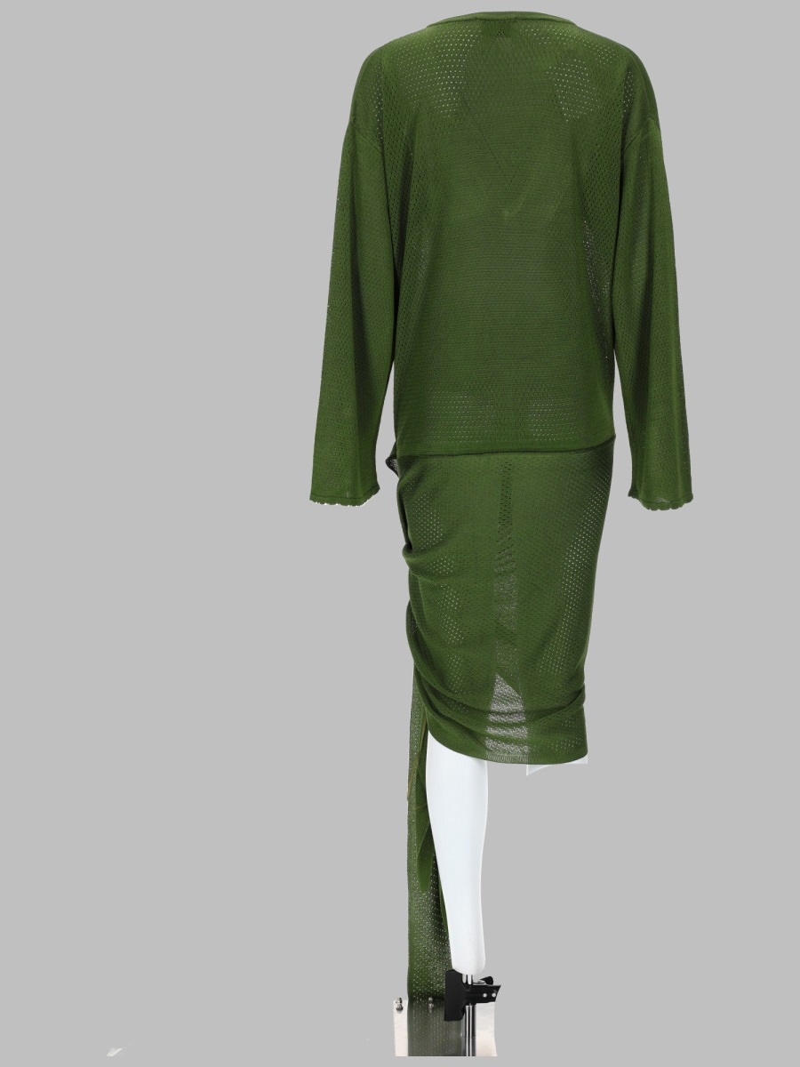 [The Attico] Dress SS26 260WCA00418_KVV092AA129