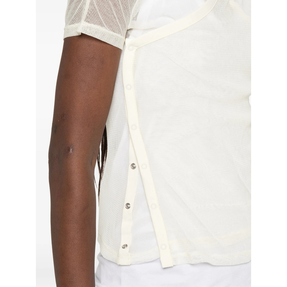 [Paloma Wool] T-shirts Short Sleeve SS26 WD6203 OLIMPIA ME OFFWH