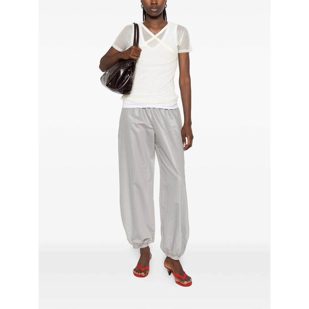 [Paloma Wool] T-shirts Short Sleeve SS26 WD6203 OLIMPIA ME OFFWH