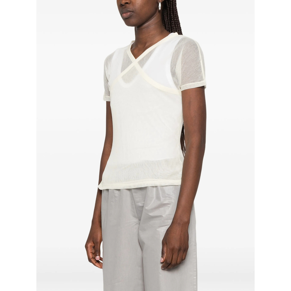 [Paloma Wool] T-shirts Short Sleeve SS26 WD6203 OLIMPIA ME OFFWH