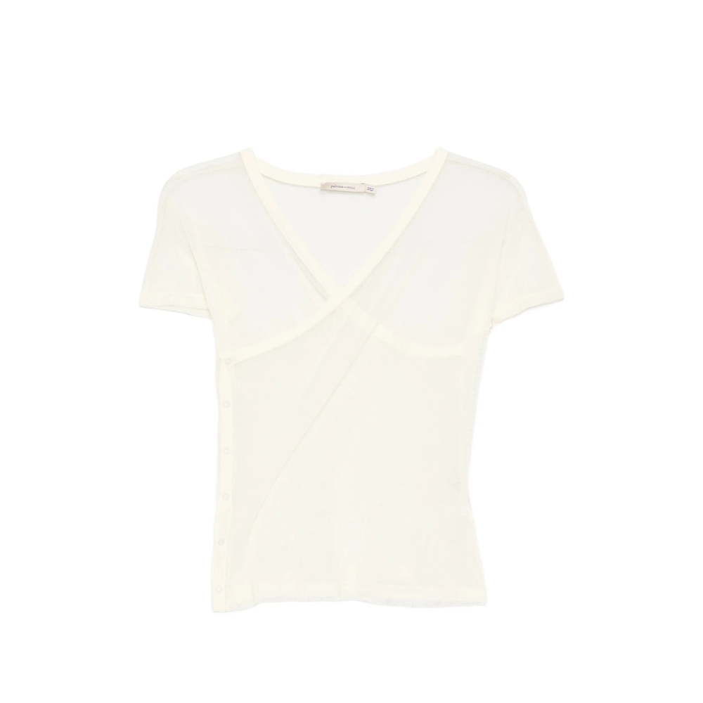 [Paloma Wool] T-shirts Short Sleeve SS26 WD6203 OLIMPIA ME OFFWH
