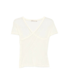 [Paloma Wool] T-shirts Short Sleeve SS26 WD6203 OLIMPIA ME OFFWH