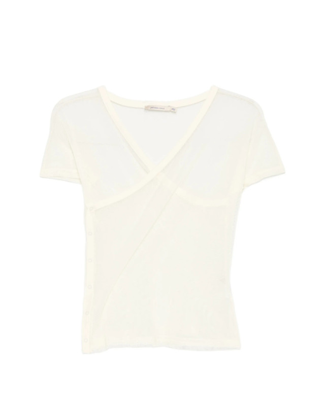 [Paloma Wool] T-shirts Short Sleeve SS26 WD6203 OLIMPIA ME OFFWH