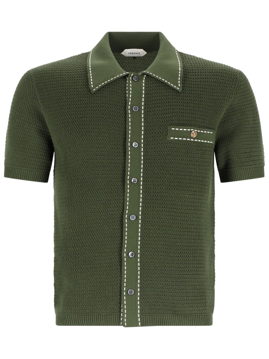 [Versace] Shirts Short Sleeve SS26 1023554_1A174071GM10