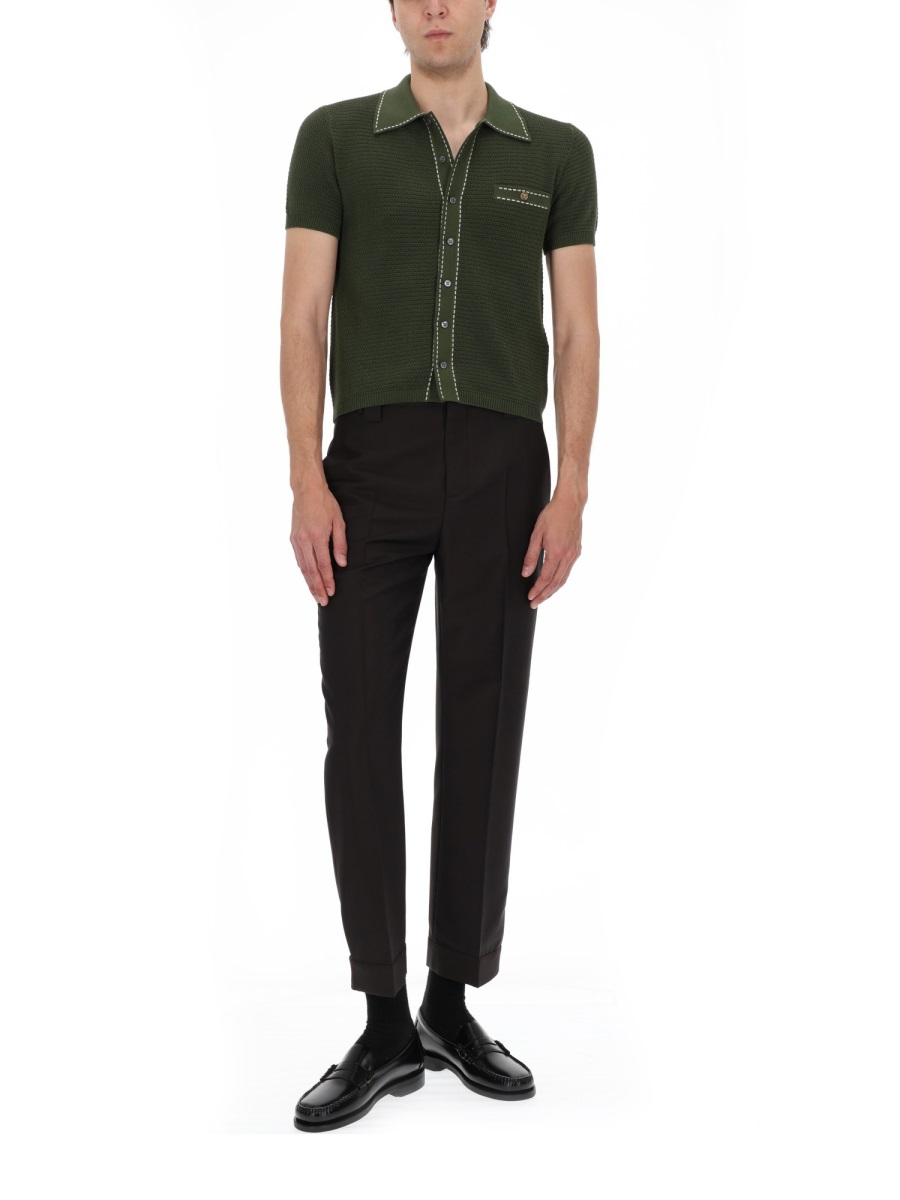 [Versace] Shirts Short Sleeve SS26 1023554_1A174071GM10