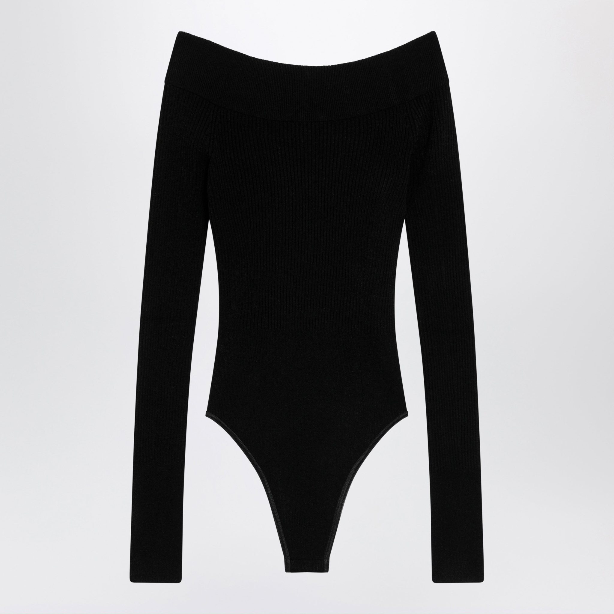 [Alaia] T-shirts Long Sleeve FW26 AA9B0342K017AVI