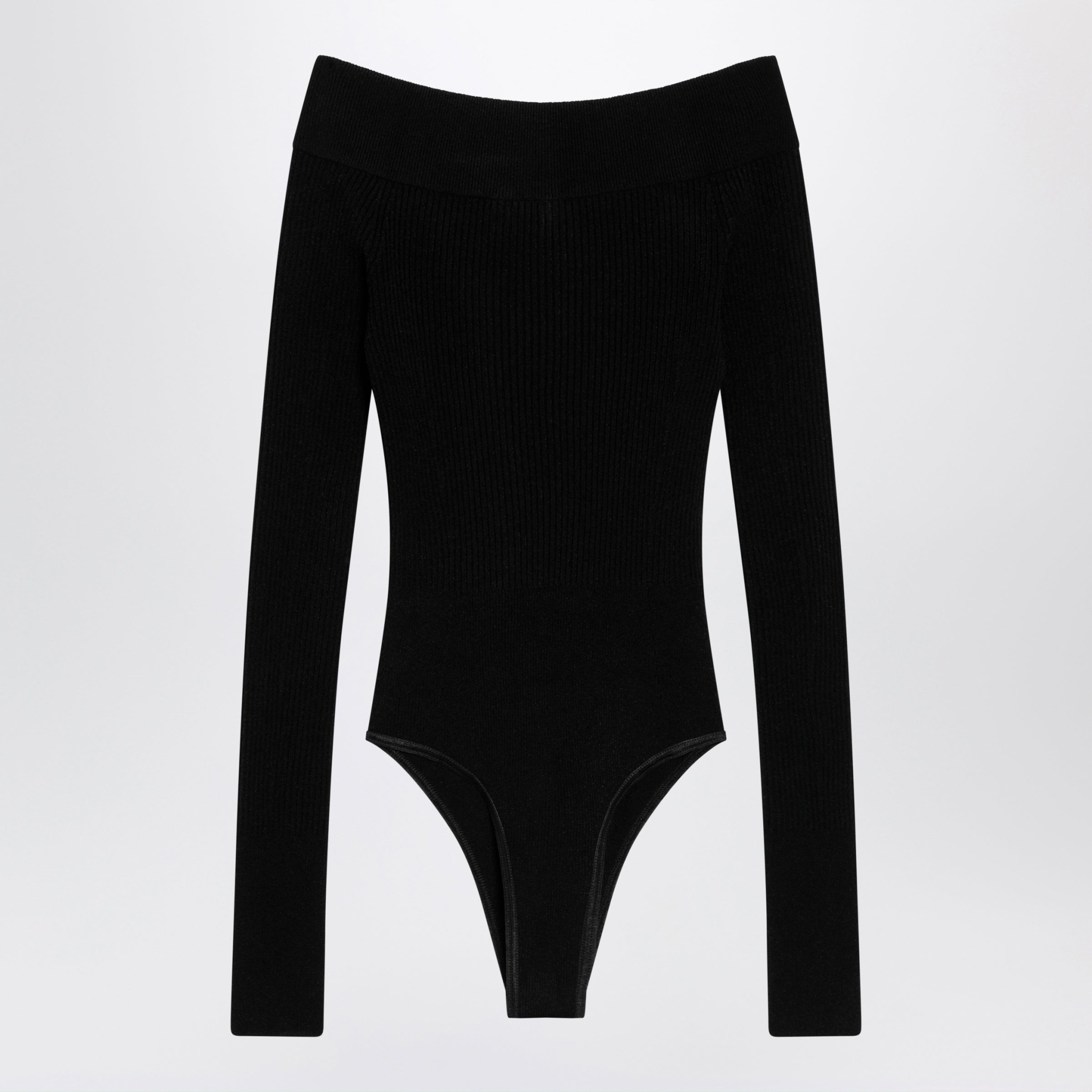 [Alaia] T-shirts Long Sleeve FW26 AA9B0342K017AVI