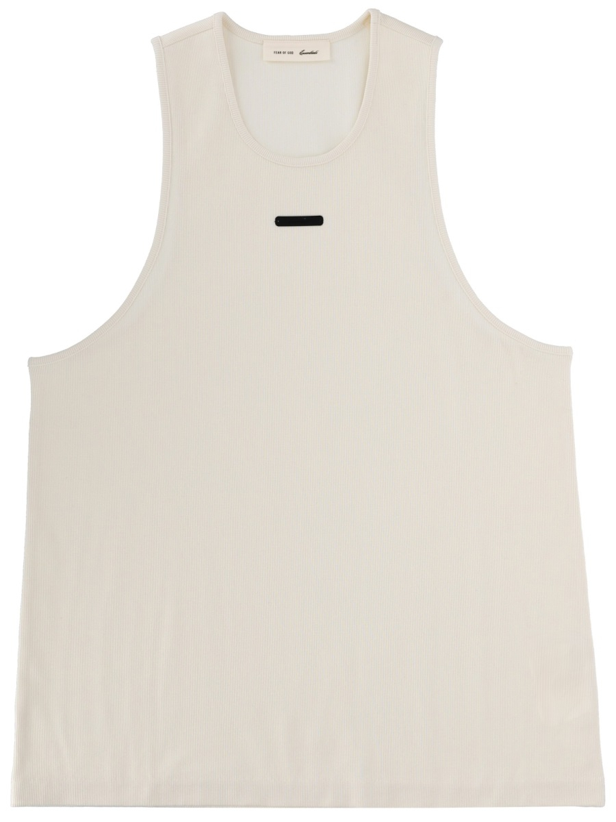 [Fear Of God Essentials] T-shirts Sleeveless SS26 125SP264252F_IVORY