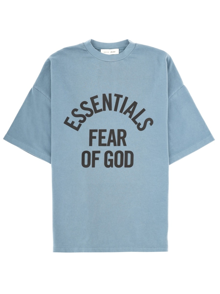 [Fear Of God Essentials] T-shirts Short Sleeve SS26 125SP262003F_FADEDCOSTAL
