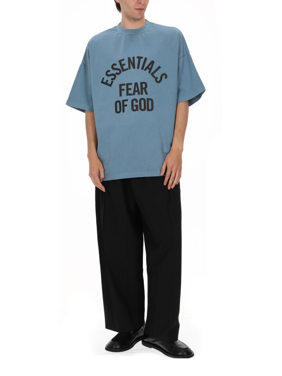[Fear Of God Essentials] T-shirts Short Sleeve SS26 125SP262003F_FADEDCOSTAL