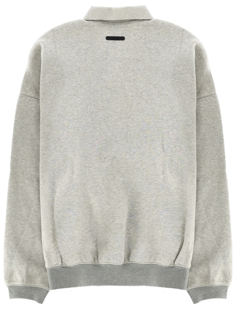 [Fear Of God Essentials] Sweatshirt SS26 192SP264373F_CONCRETEHEATHER