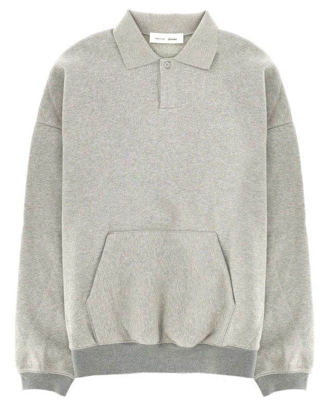 [Fear Of God Essentials] Sweatshirt SS26 192SP264373F_CONCRETEHEATHER