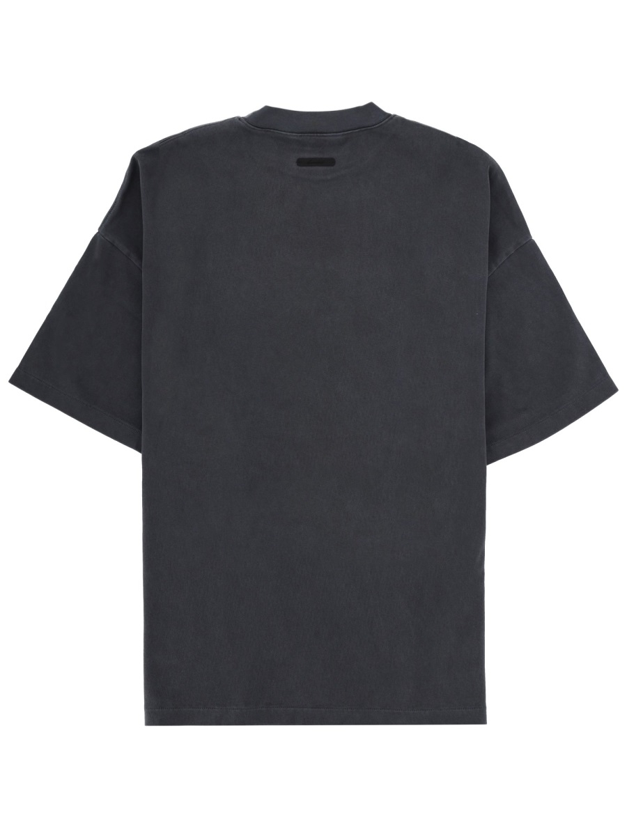 [Fear Of God Essentials] T-shirts Short Sleeve SS26 125SP264111F_FADEDIRONGREY